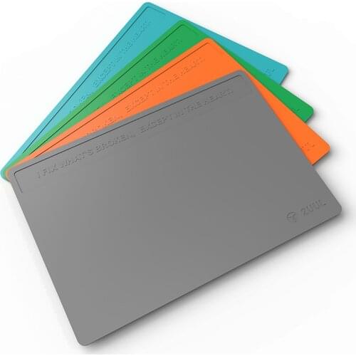 SS-004H 45*30cm 3D Magnetic Silicone Insulation Mat High Temperature Mobile Phone Maintenance Platform BGA Soldering Repair Pad