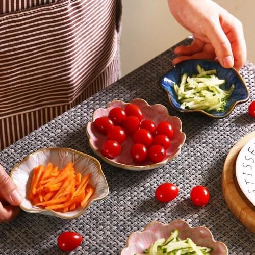 Creative Japanese Ceramic Small Dish Vinegar Dish Soy Sauce Dish Seasoning Dish Dish Dish Seasoning Dish Snack Dish