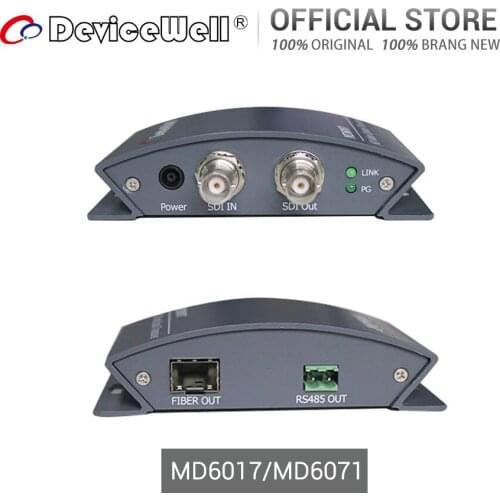 DeviceWell MD6017/MD6071 3G SDI SFP HD Fiber Optical Video Transceiver