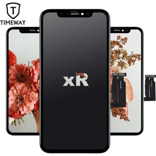 For IPhone XR screen replacement Ori lcd for apple parts for mobile phone 5.8 inch 3D touch screens Display Digitizer Assembly