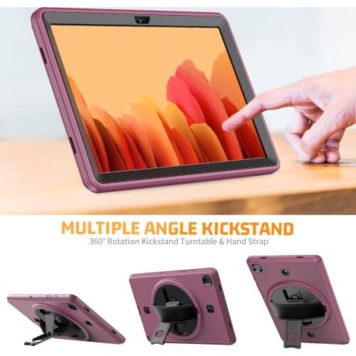 Anti-Drop Tablet Case For Samsung Galaxy Tab A10.4" A7 SM-T500 SM-T505 2020 Case PC and TPU Material ​Protection Tablet Cover