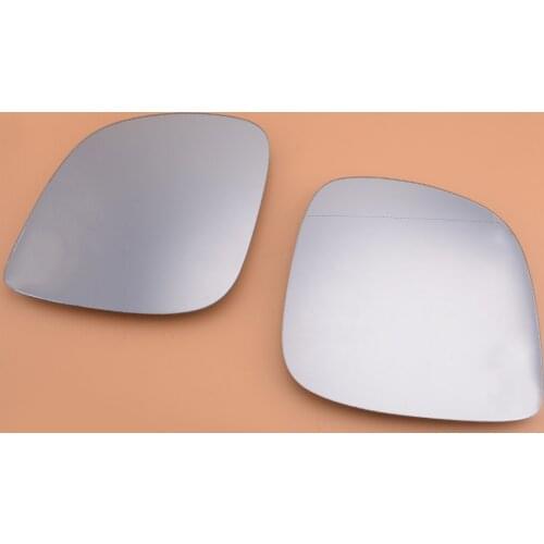 7E1853521 7E1853522 LHD 2pcs Power Heated Mirror Glass fit for VW Transporter Caravelle T5 2001-2007 2008 2009 2010 2011 2012