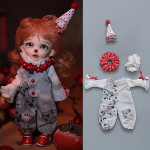 1/8 BJD Clothes Girl body Luts BJD Bory Jeremy Yue Dress Beautiful Doll Outfit Accessories luodoll Oueneifs chinabjd