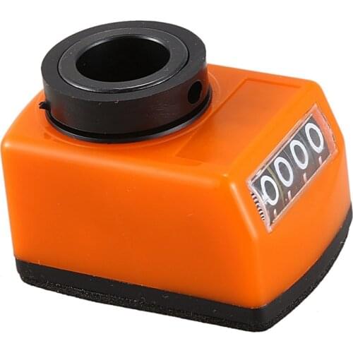 1PCS 14mm Position Indicator Counter 4-Digit Position Display Digital Position Indicator Machine Tool Industrial Counter