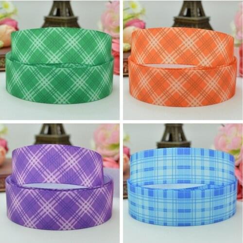 10 Yards 22mm 7/8" Lattice Pretty Girls Printed grosgrain ribbon hair bow Headwear DIY hair accessories retail B0929