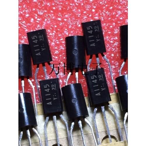 10pair/30pcs original import japan 2SA1145 2SC2705 A1145 C2705 Y file laser word braid Audio electronics free shipping