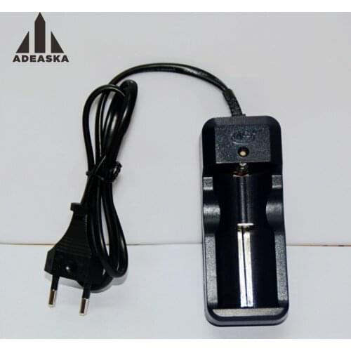 10 stks/set HG-105LIX Single Slot Universele Li EU US Charger DC 4.2 V Voor 26650/18650 Oplaadbare Lithium batterij