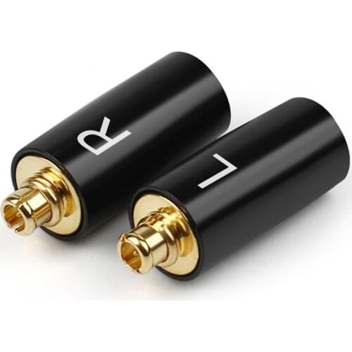 5pairs MMCX Earphone Jack For SE215 SE315 SE425 SE535 SE846 Hifi Headset Solder Adapter Copper Gold Plated Headphone Connector