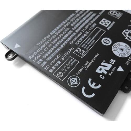 Thenshine battery 01AV400 battery for Lenovo ThinkPad S2 2018(20L1A006CD) ThinkPad S2 2018(20L1A007CD) ThinkPad S2 20GUA004CD