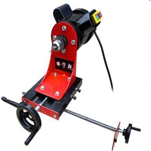 Accessoty For Mini Wood Lathe Motorized Jig-saw Bead Grinder Driller Woodworking Lathe 220V JWL-1218VD