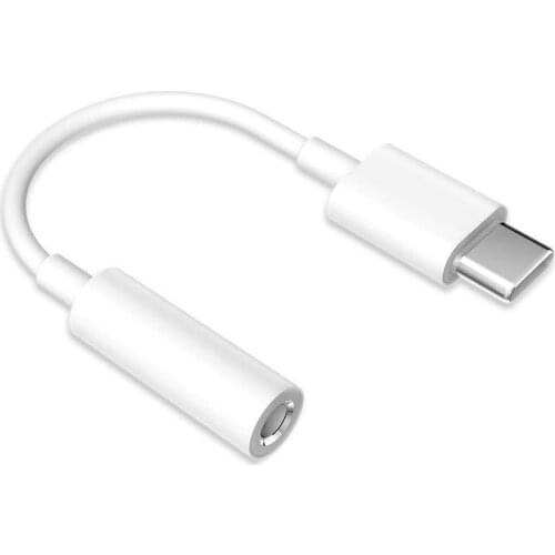 Type C To 3.5 Jack Earphone Audio Aux Cable for Xiaomi USB 3.5mm Headphones Adapter for SAMSUNG Galaxy Note 10 20 Plus S10 S20