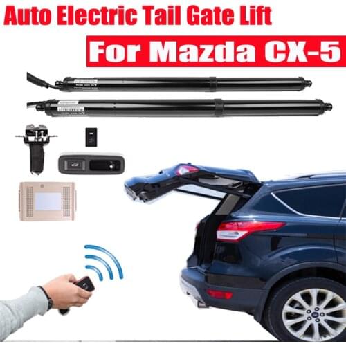 Car Electronics Tailgate Smart Auto Electric Tail Gate Lift For Mazda CX-5 2013-2015 2016 Remote Control Trunk Lift Avoid Pinch