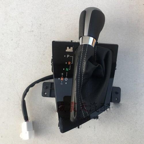 Car Accessories New Leather Gear Shift Ball For Toyota Corolla Levin 185T With Panel and Dust cover Car Upgrade