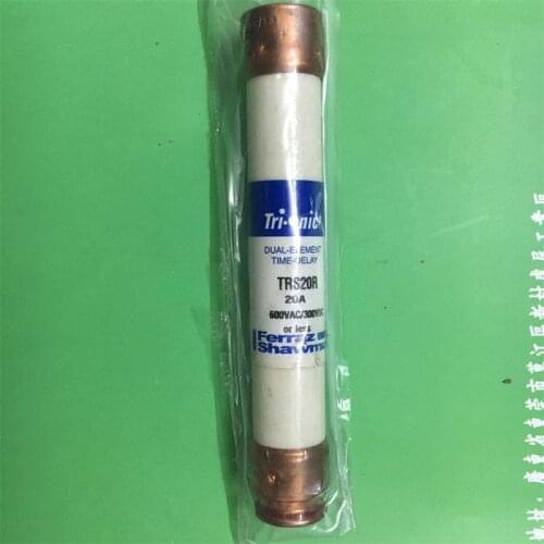 Free shipping 5pcs TRS20R Ferraz France Roland 21x127MM delay fuse 20A600V mersen genuine