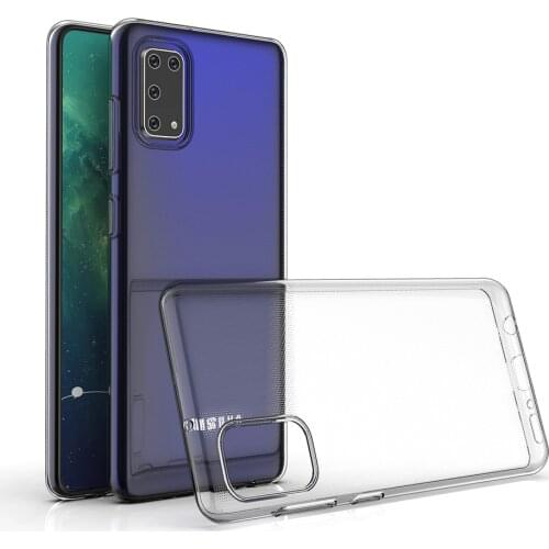 Case For Samsung Galaxy A01 A11 A21 A31 A41 A51 A71 A91 TPU Silicon Clear Soft Case A01 A11 A21 A31 A41 A51 A71 5G Back Cover