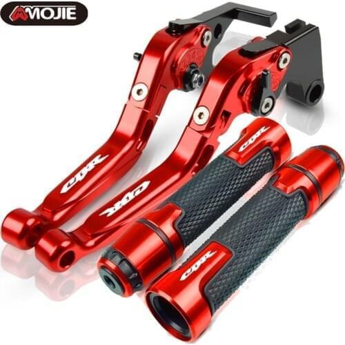 For HONDA CBR125R CBR 125R CBR125 R 2011 2012 2013 2014 Motorcycle Accessories Brake Clutch Levers and Handlebar Hand Grips ends