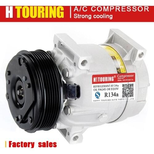For air conditioning compressor Opel MOVANO VIVARO Renault Nissan INTERSTAR Compressor 7700103536 11355289 7700105765 8200979497