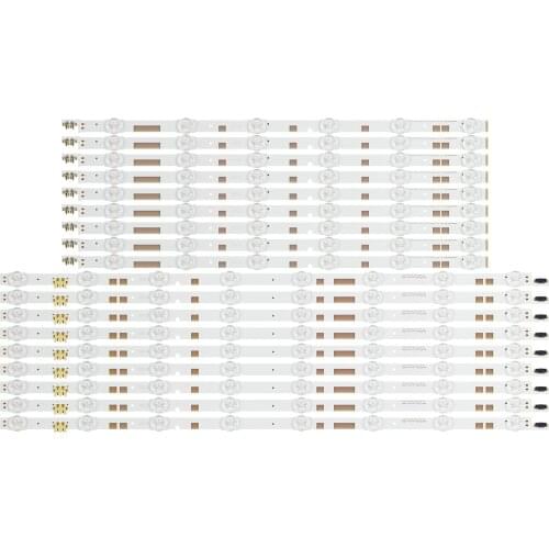 For samsung LED LED backlight lamp Strip UE55JU3800K UA55JS7200J UA55JS7200JXXZ V5DR-550SCB / V5DR-550SCA-R0 1 sets = 18 pcs