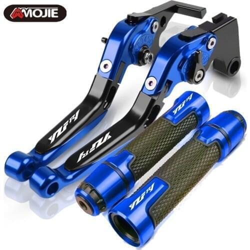For Yamaha YZF R1 YZF-R1 YZFR1 1999 2000 2001 2002 2003 Motorcycle Accessories Brake Clutch Levers Handlebar Hand Grips ends R1