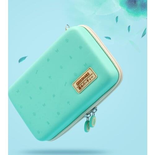 Geekshare Animal Crossing Bag for Nintend switch NS Travel Case Controller Hard Carry Portable Pouch