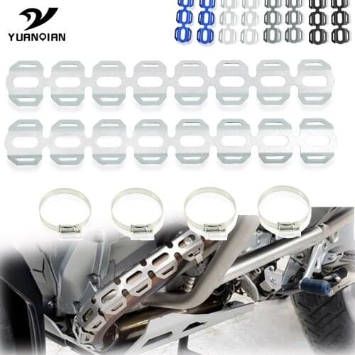 Motorcycle Exhaust Muffler Pipe Protector Heat Shield Cover For BMW F800GS F 800 GS Adventure 2013-2019 2018 2017 2016 2015 2014