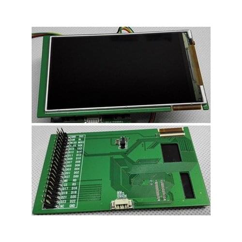 IPS 3.5 inch TFT LCD ASV Screen with Adapter Board LG4573A Drive IC 480(RGB)*800 for RGB888