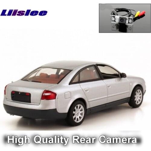 LiisLee Car Reversing image Camera For Audi A6 S6 RS6 C5 MK5 1997~2004 Night Vision HD WaterProof Dedicated Rear View back CAM