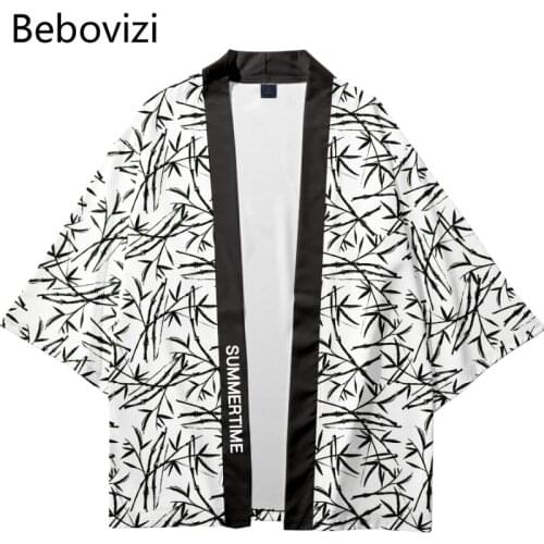 Kimono Printing Loose Traditional Japanese Cardigan Women Men Harajuku Cosplay Tops Blouse Yukata Clothing Plus Size 6XL 5XL