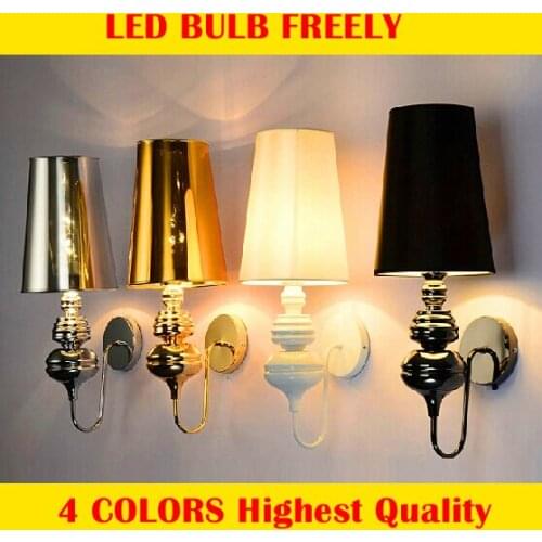 Middle Size Classical sconces light Spain Jaime Hayon Josephine Design modern wall lamp Bodyguard defender wall lights bedroom