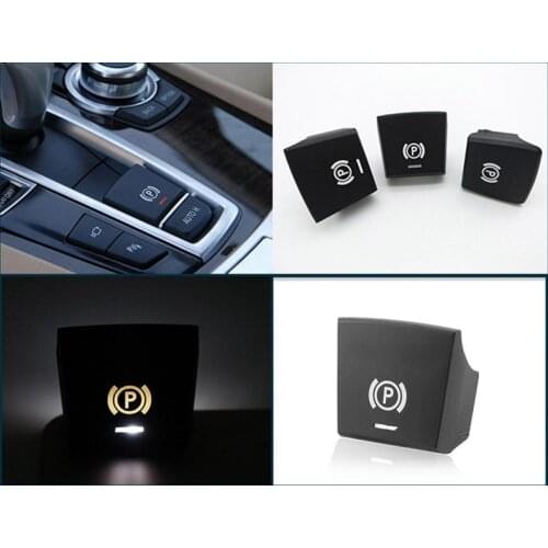 Parking Brake P Button Switch Cover For BMW 5 6 X3 X4 F10 F11 F06 F12 F25 09-13