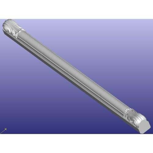 Furniture table desk cabinet chair sofa bed leg 3D model STL format file Artcam 356