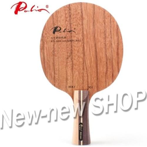 Palio Way No.1 2 3 Table Tennis Blade 5 Ply Wood Attack Racket Ping Pong Bat Tenis De Mesa Paddle for 40+ ball
