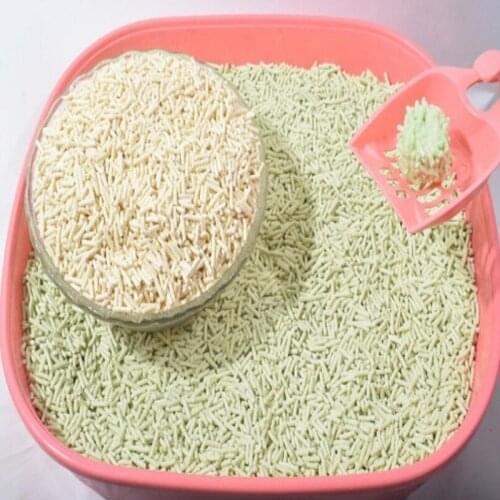 1kg cat litter raw material tofu deodorizing Dust-free