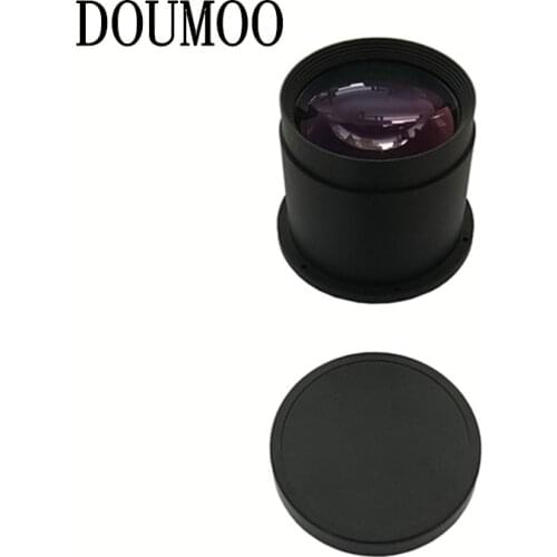 DIY projector lens focal length 240 mm F=240mm 15 layers coating high definition lens HD projection proejector lens for 8.9 inch