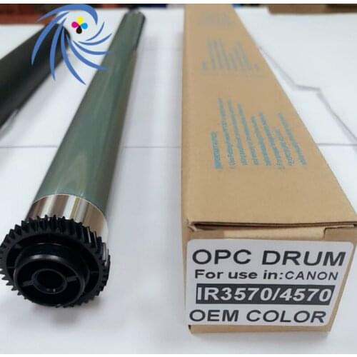 OEM Color 3570 OPC drum for Canon IR2230 2270 2570 2830 2870 3025 4570 Of NPG25 NPG26 toner cartridge with import quality