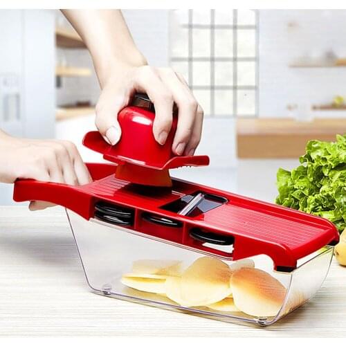 Vegetable Cutter Multifunction Slicer Fruit Potato Peeler Carrot Grater Kitchen Accessories Basket Vegetable Slicer Kitchen Tool