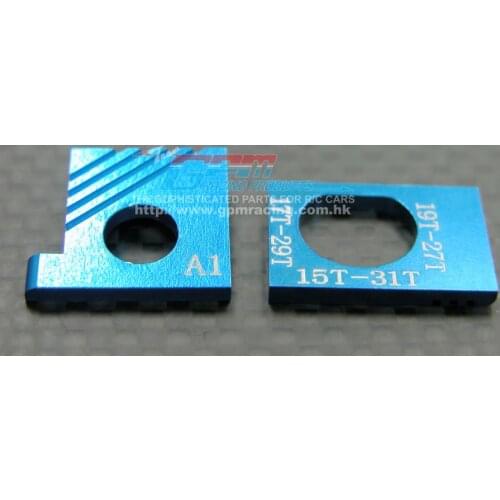 KYOSHO MINI-Z AWD aluminum alloy motor sheet