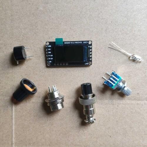 IPS Color Screen T12 Control Board JBC245 Main Control Digital Display Mini 936 Constant Temperature Soldering Station