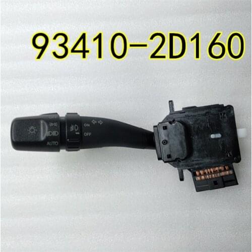 For hyundai ELANTRA XD Headlight control switch Genuine Signal Lamp Switch Fog Lever 934102D160 AUTO