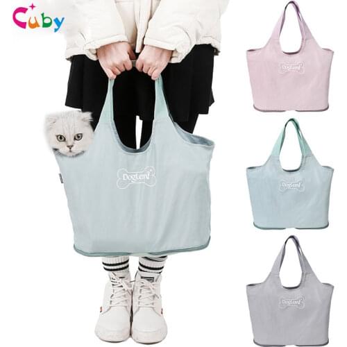 Handback for pet Airline Approved dog travel bag for small dog Medium Cats pet carrying bag