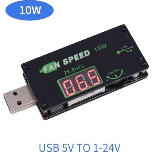 USB power boost line DC 5V to DC 5V / 9V / 12V 24V Step UP Module USB Converter Adapter 10w Voltage display timing