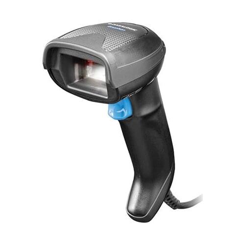 Original Brand New Datalogic GD4590 2D Corded Handheld Barcode Scanner Black