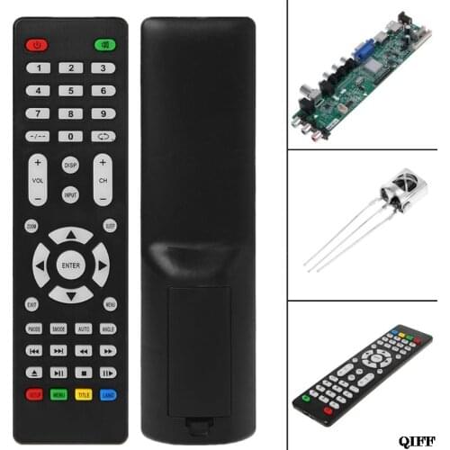 Drop Ship&Wholesale A81.2.PA V56 V59 Universal LCD Driver Board Support DVB-T2 TV Boards 3663 APR28