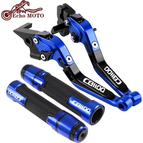 FOR HONDA CB1100/GIOspecial 2013-2016 CB1100 2015 Motorcycle Accessories Brake Clutch Levers Handlebar Grip Handle Hand Grips