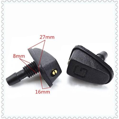 Water Spout Cover Sprayer Nozzle car Accessories for HYUNDAI-I30 RENAULT-megane opel-Astra H KIA-SORENTO