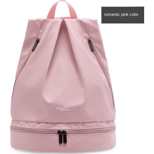 2020 new wet and dry separation swimming bag female waterproof beach bag storage backpack swimming bag sports gym bag