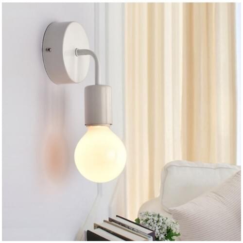 Taşcan Lighting Lisa Single White Applique-Down Facing metal night lighting bedroom book light easy used