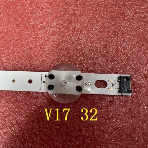 2 PCS LED backlight strip for LG 32LJ610V 32LJ510V 32LJ510U HC320DXN-ABSL1-2143 LC320DXE (FK)(A2) 6916L-2855B V18 32 V17 32
