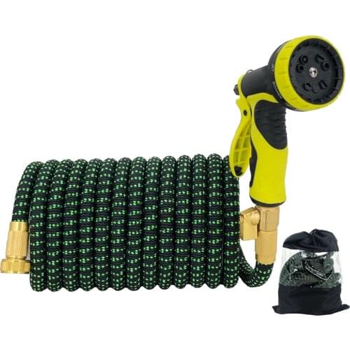 High-Pressure Telescopic Garden Hose Magic Flexible Garden Watering Hose Multi-Function Sprayer Car Wash Cleaning Supplies