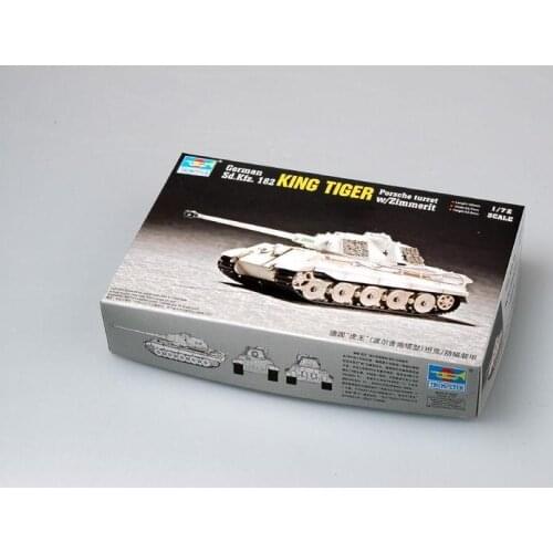 Trumpeter 1/72 07292 German Sd.Kfz.182 King Tiger Turret w/Zimmerit